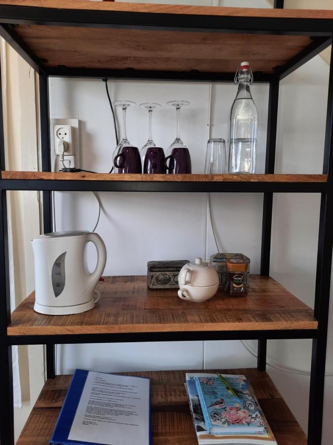 Bed en Breakfast en Bike Sommelsdijk Eksteriør billede